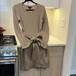 Rachel Zoe sweater dress belted s/p